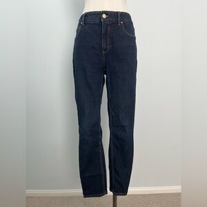 White House Black Market Navy High Rise Jeans